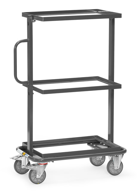 ESD-Beistellwagen mit offenen Rahmen, Tragkraft 200 kg