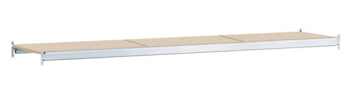 Zusatzebene für Weitspannregal WS2000 mit Spanplatten