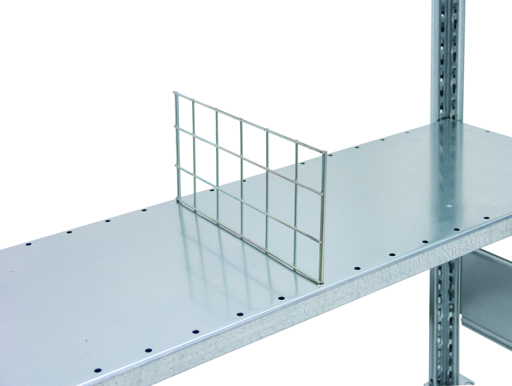 Draht-Steckgitter für MULTIplus-Fachböden, glanzverzinkt