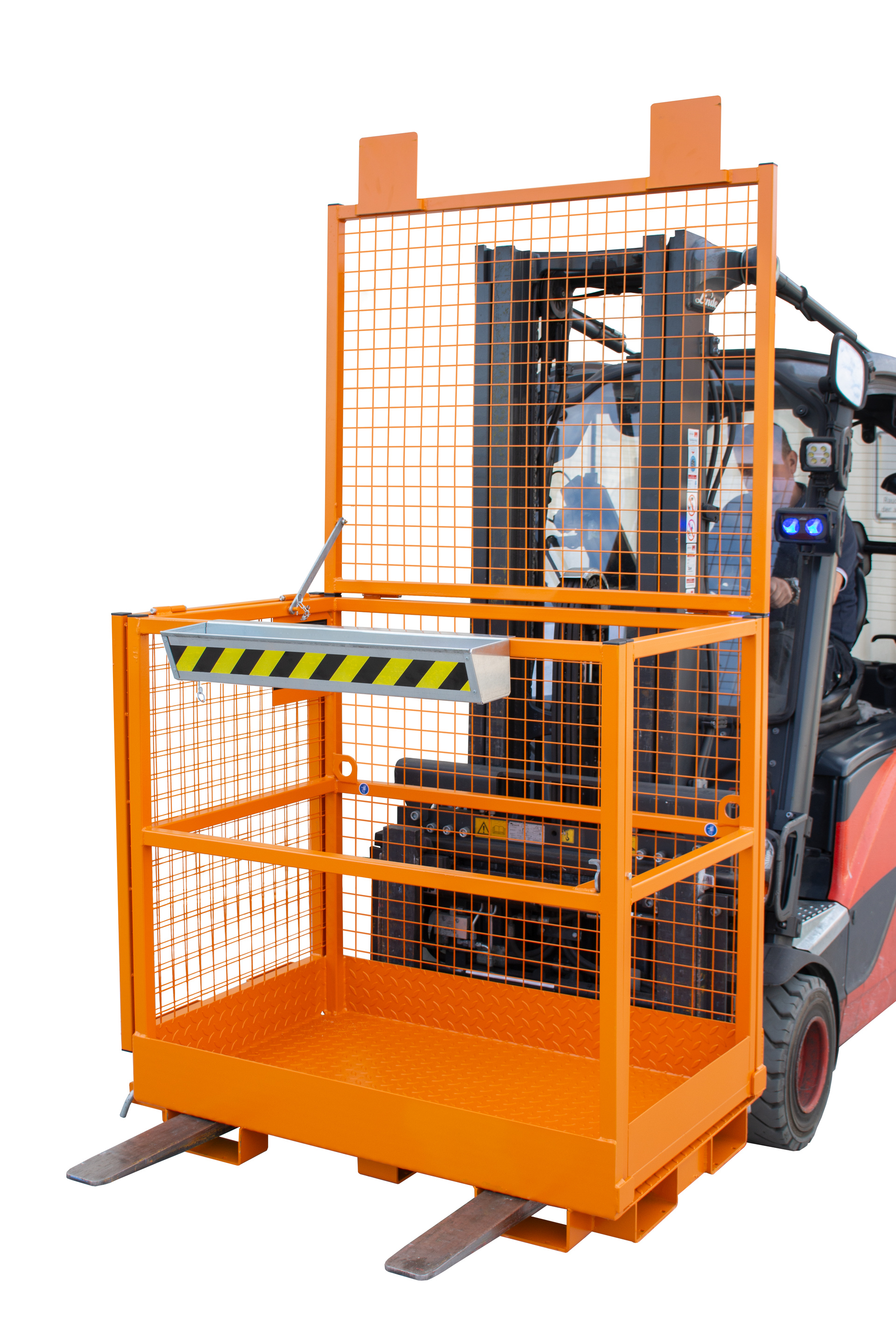 Arbeitsbühne MB-II (beidseitige Aufnahme möglich)