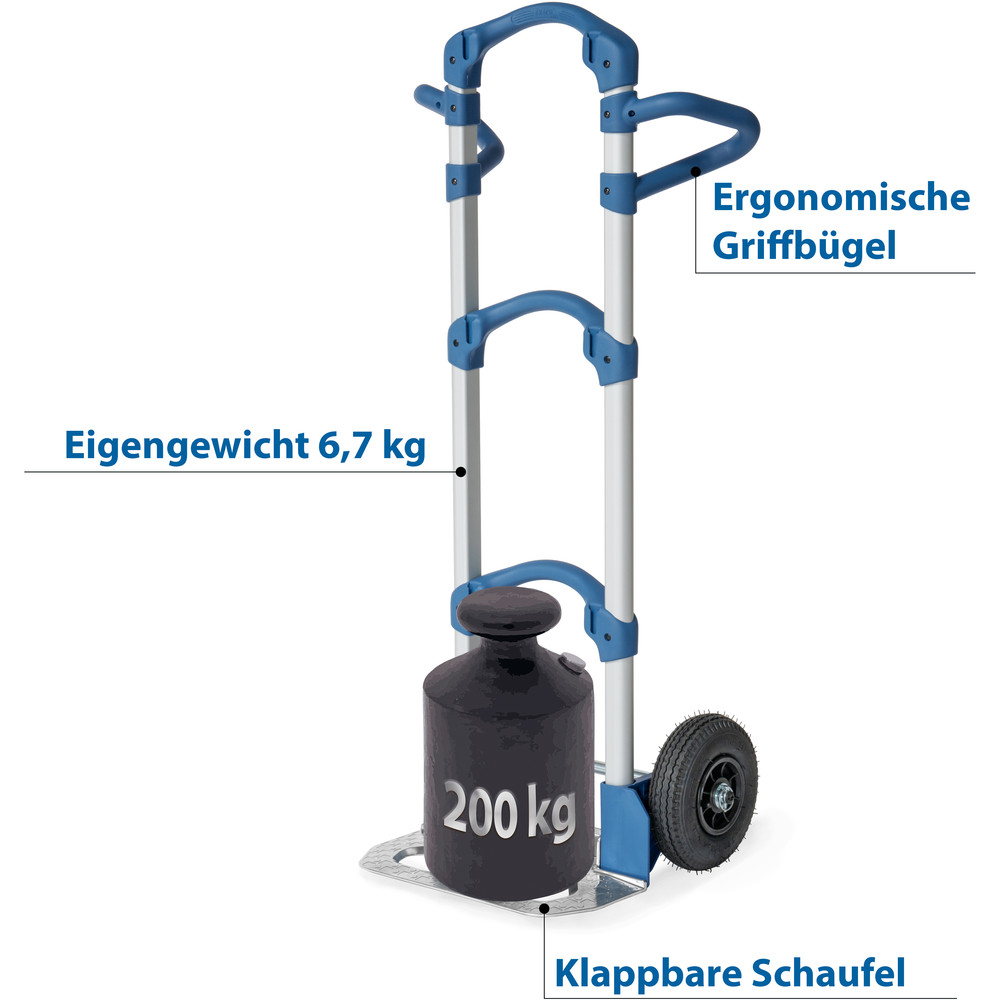 Alu-Kompaktkarre ""Wuppi""