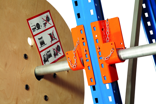 Kabeltrommel-Regal ""SchrägRoll"" (mit schrägen Rahmen)