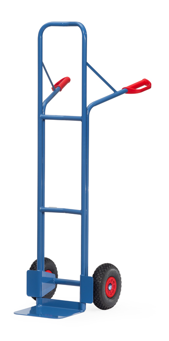 Stahlrohrkarre, H 1600 mm, Tragkraft 300 kg