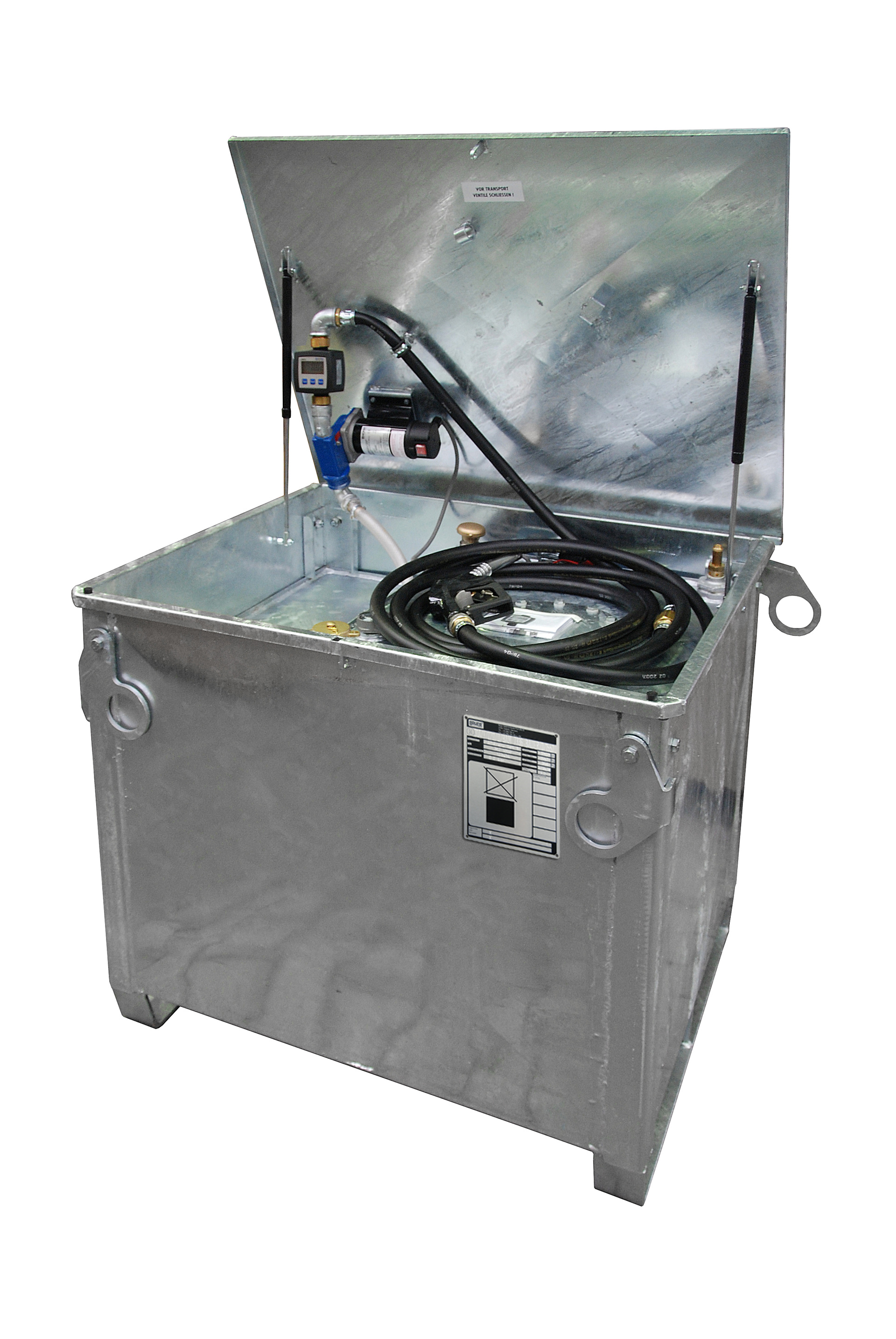 Kraftstoff-Tank Typ MT