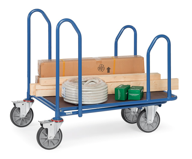 C+C-Wagen mit Seitenbügel + Siebdruckplatte