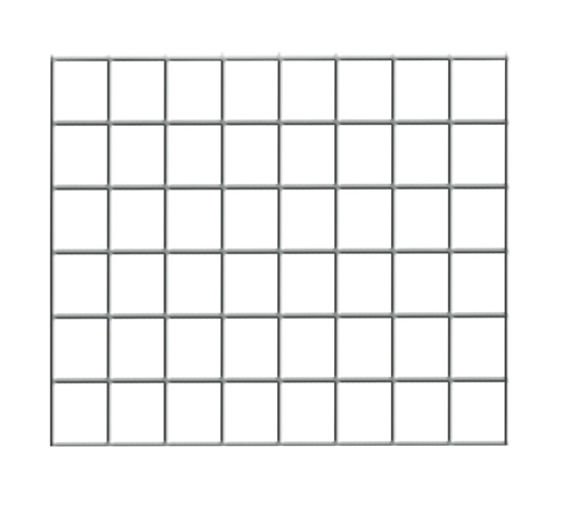 Drahtgitter-Seitenwand für MULTIplus Stecksystem