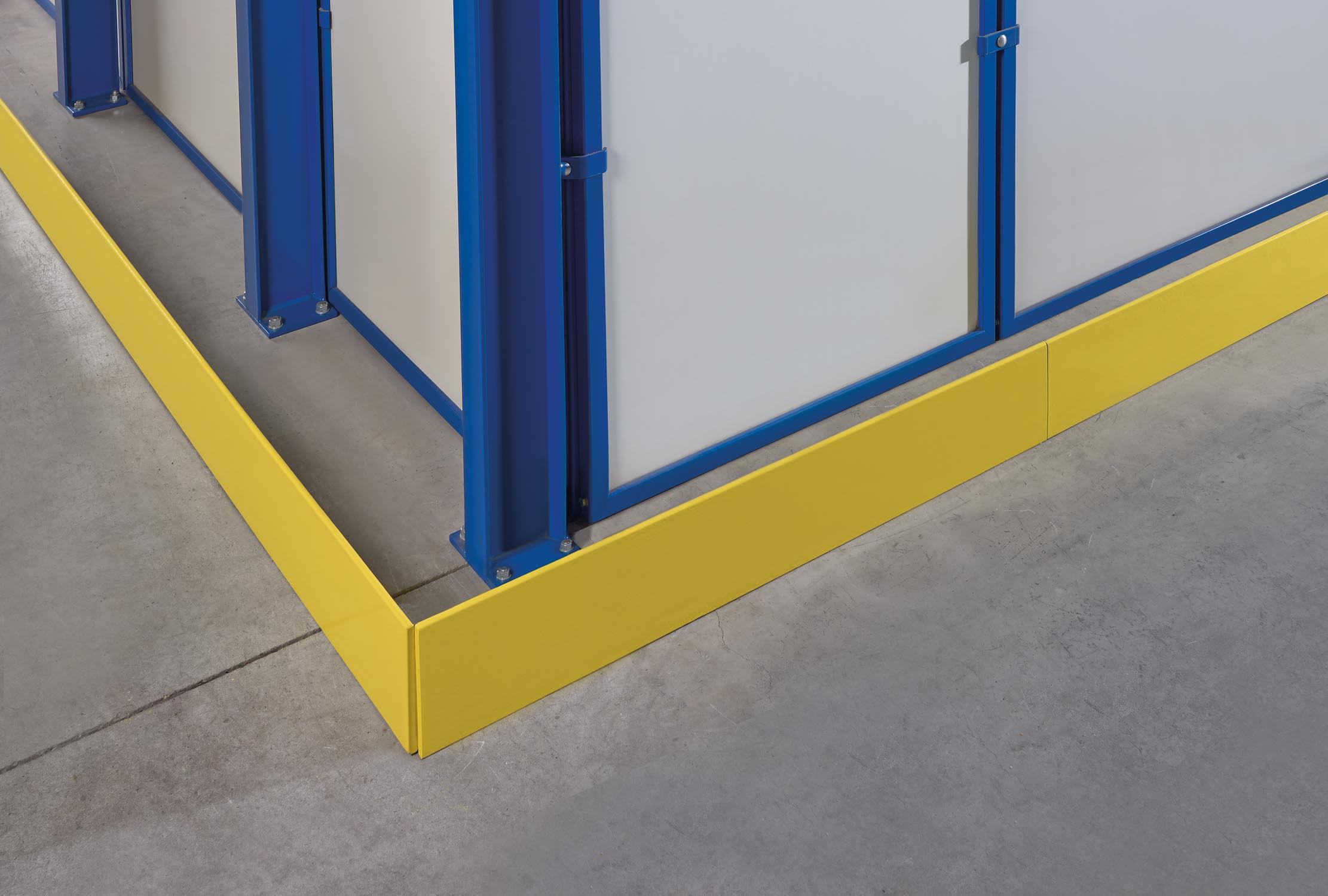 Winkel-Anfahrschutz, RAL 1018 zinkgelb