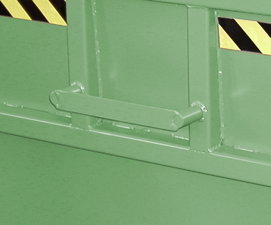 Aufnahme für Kipptraverse Typ UCT