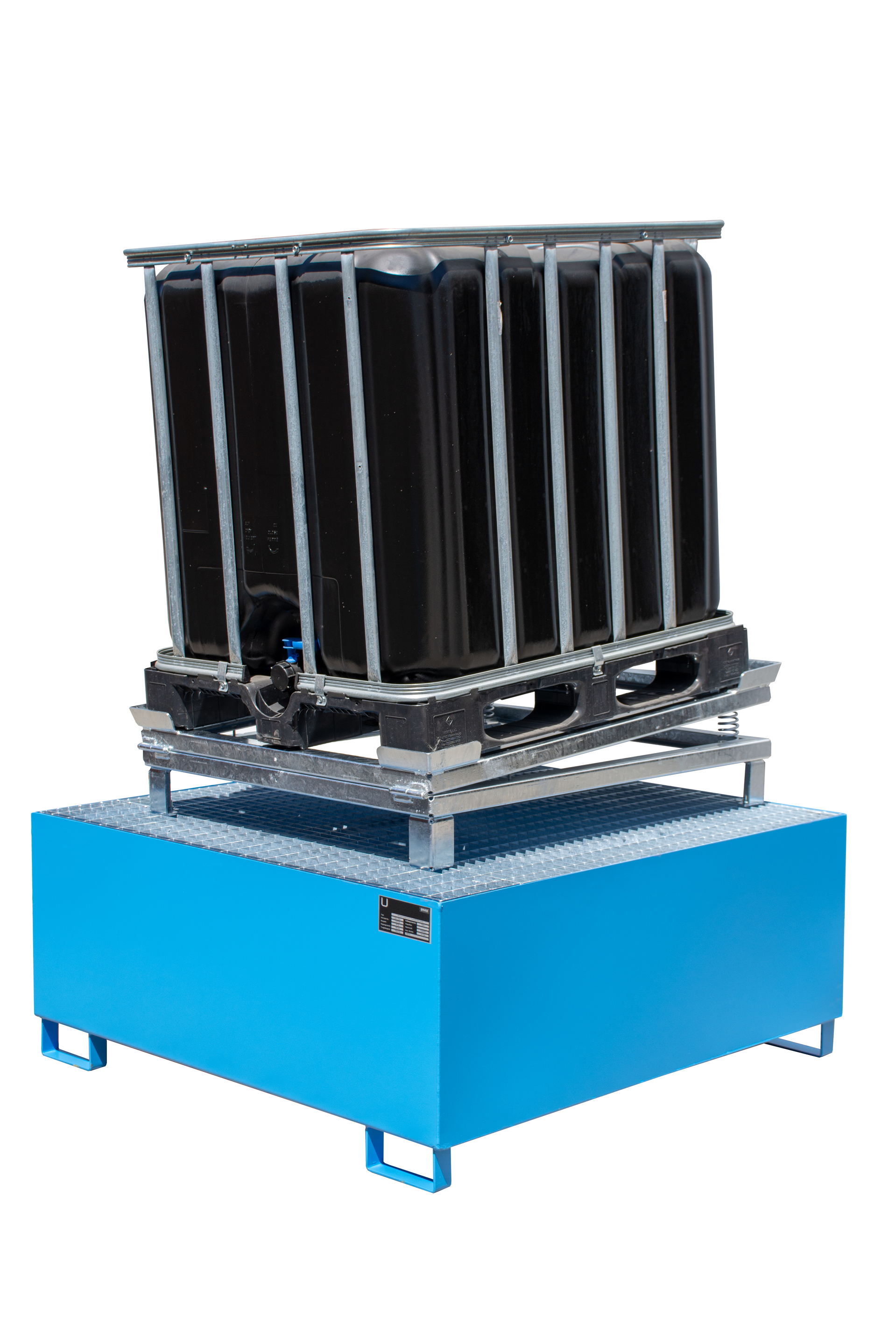 IBC-Restentleerer IR, feuerverzinkt