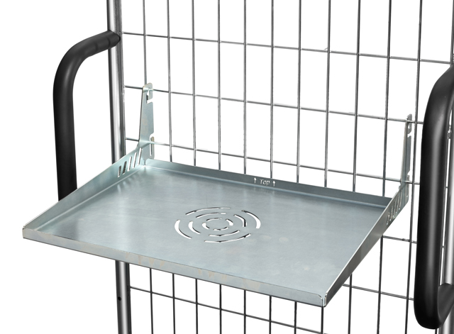 Notebookhalterung für Kommissionierwagen