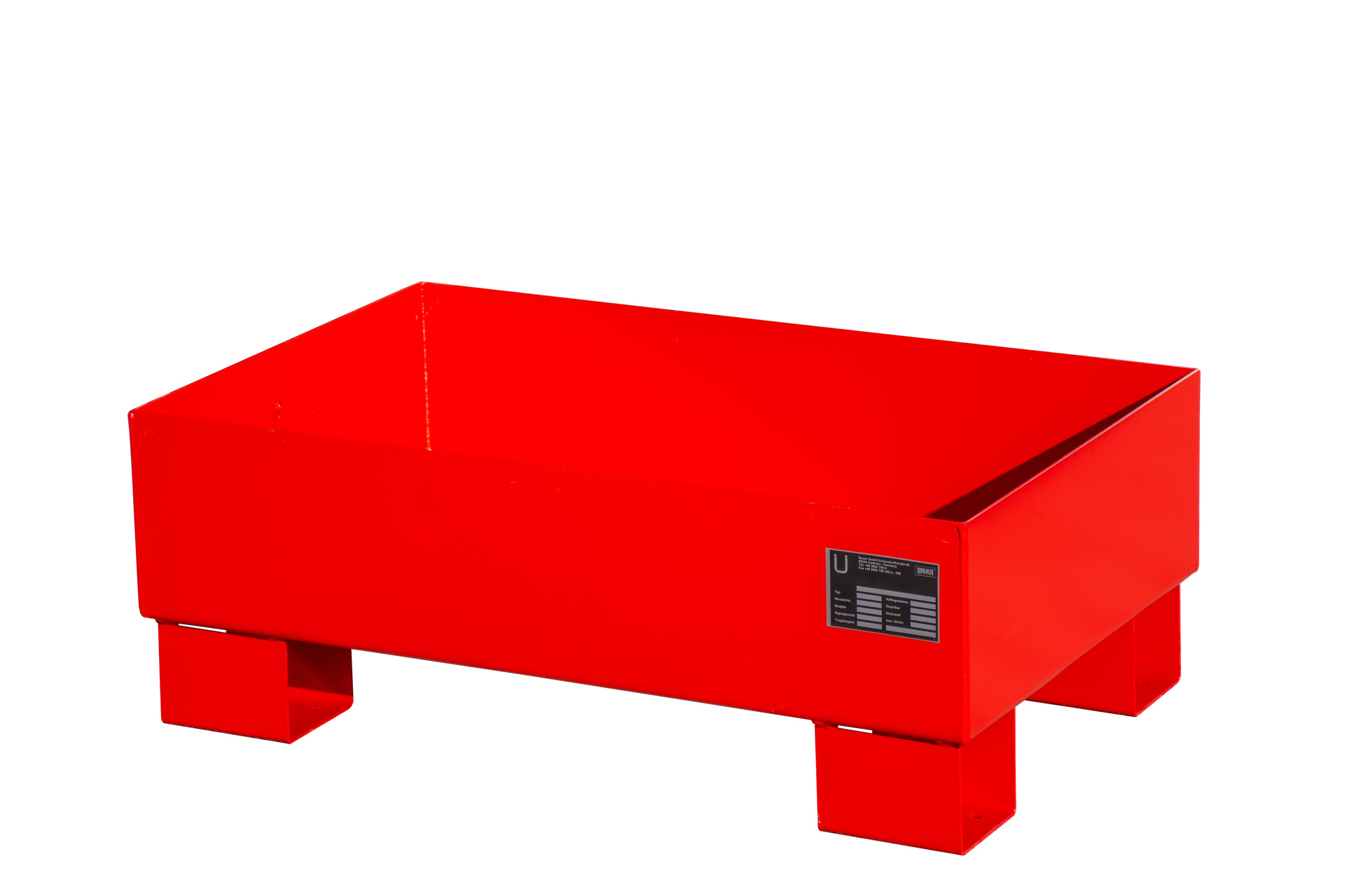 Auffangwanne Typ AW 60