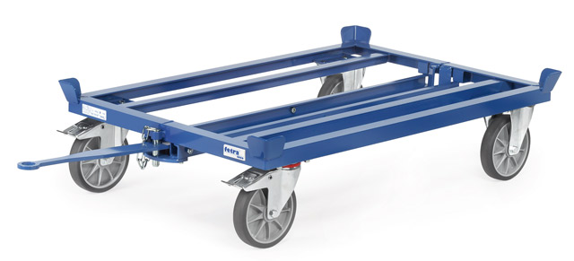 Deichsel und Kupplung (nicht nachrüstbar)