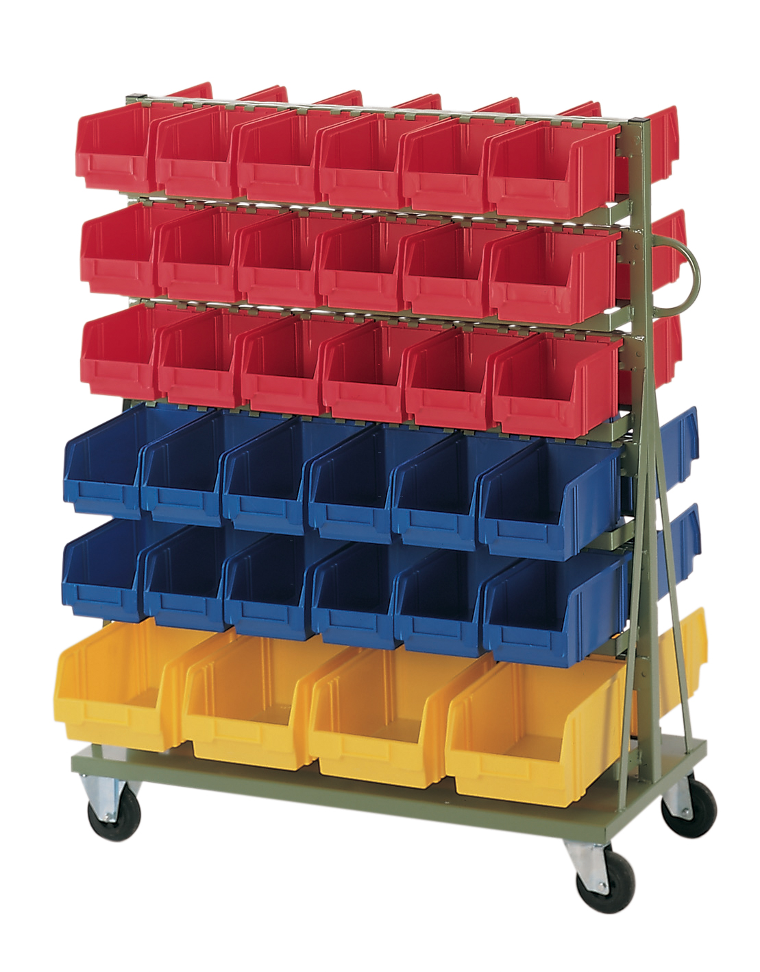 Lagerkasten-Rollwagen LK, (HxBxT) 1280 x 1000 x 500 mm