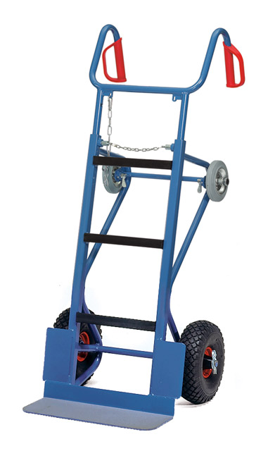 Schwere Gerätekarre mit Stützräder, Tragkraft 400 kg