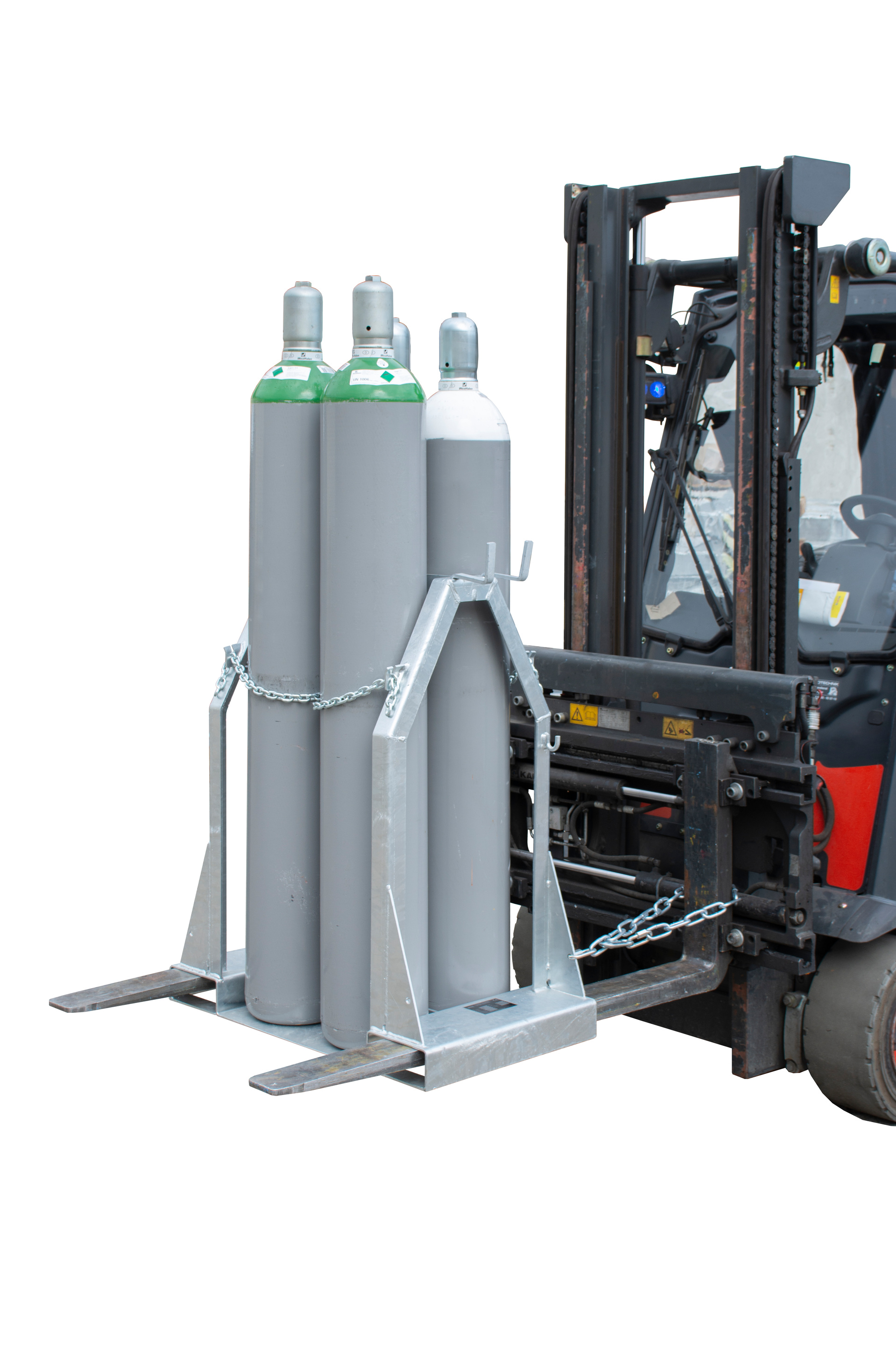 Stahlflaschen-Palette Typ SFP