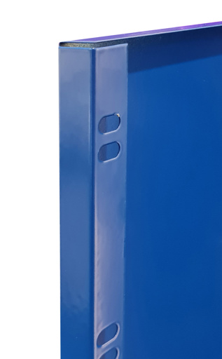 Vollblech-Seitenblende für MULTIplus Stecksystem