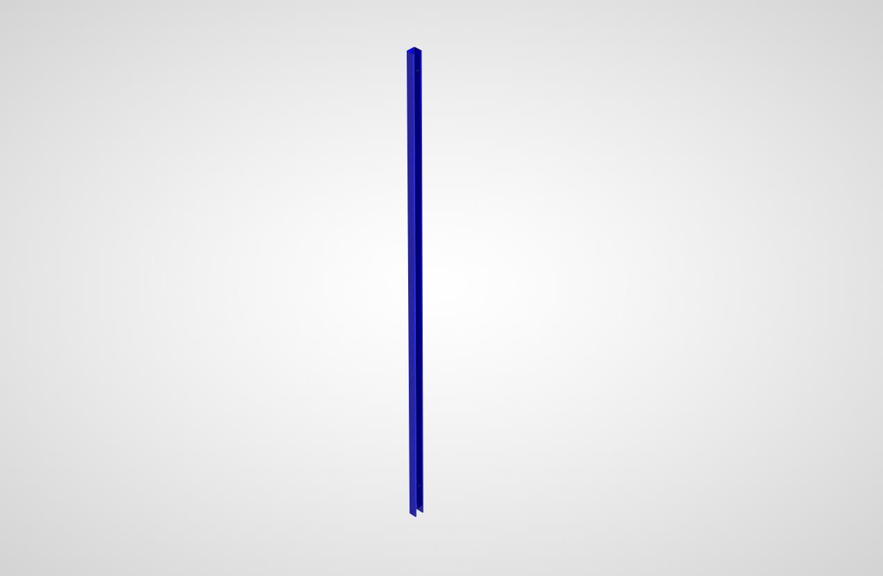 Wandanschlussprofil, 2200 mm (System 9200)