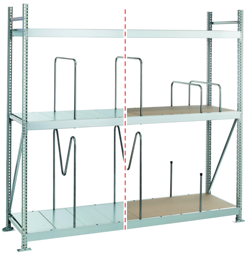 WS3000 ML50 - Weitspannregal mit Spanplatten-Böden, Fachlast 500 kg