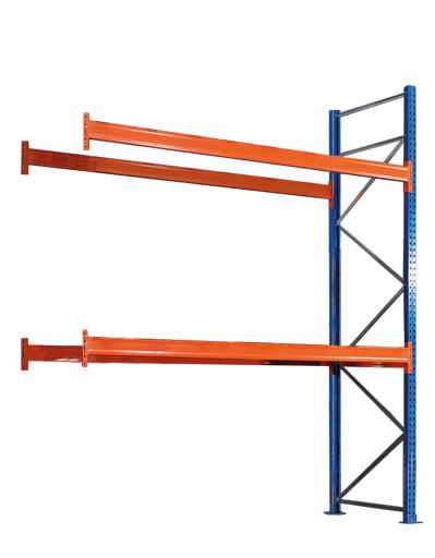 Palettenregal-Anbaufeld zum Starterset, Feldbreite 2.700 mm