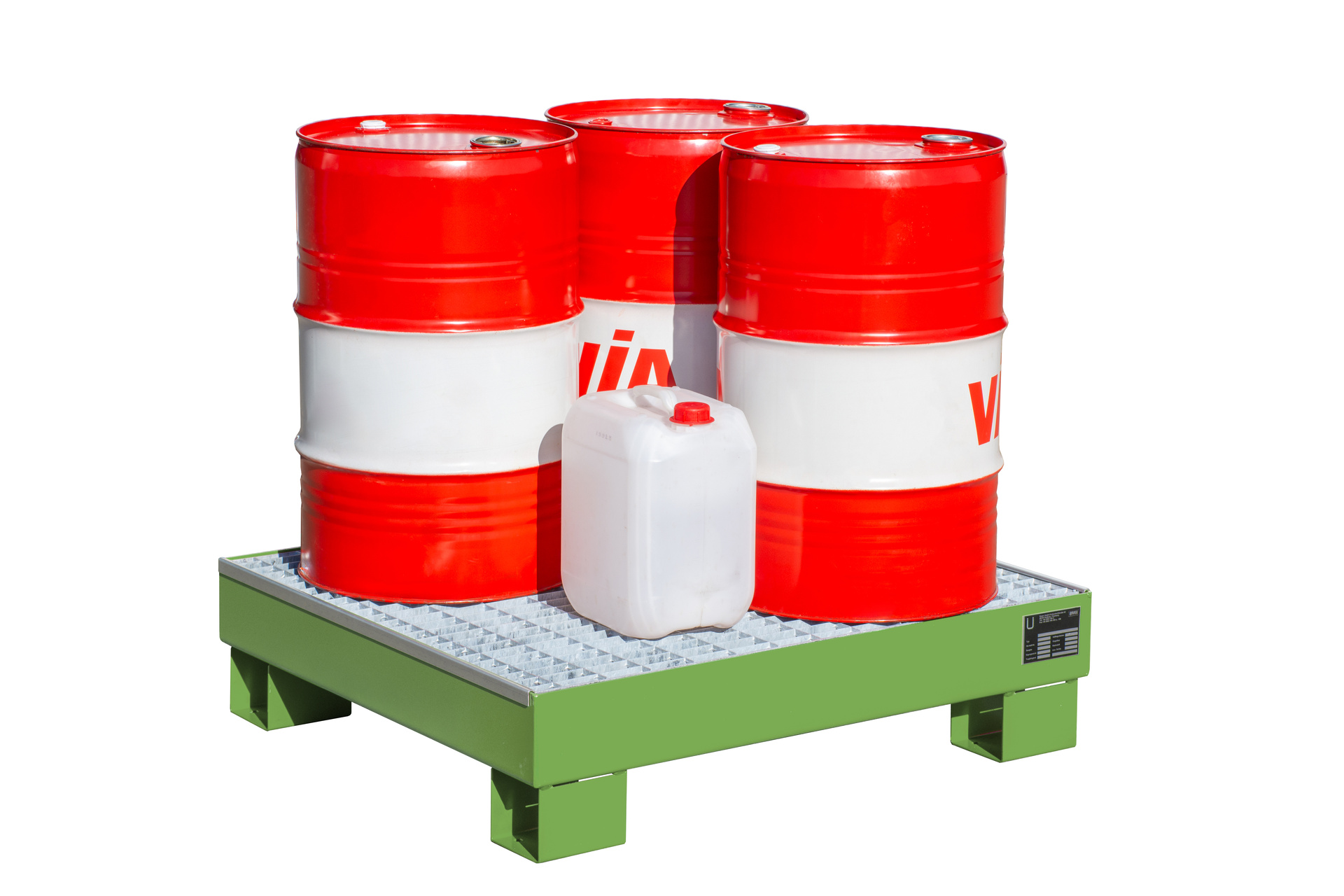 Auffangwanne Typ AW 60 mit Gitterrost