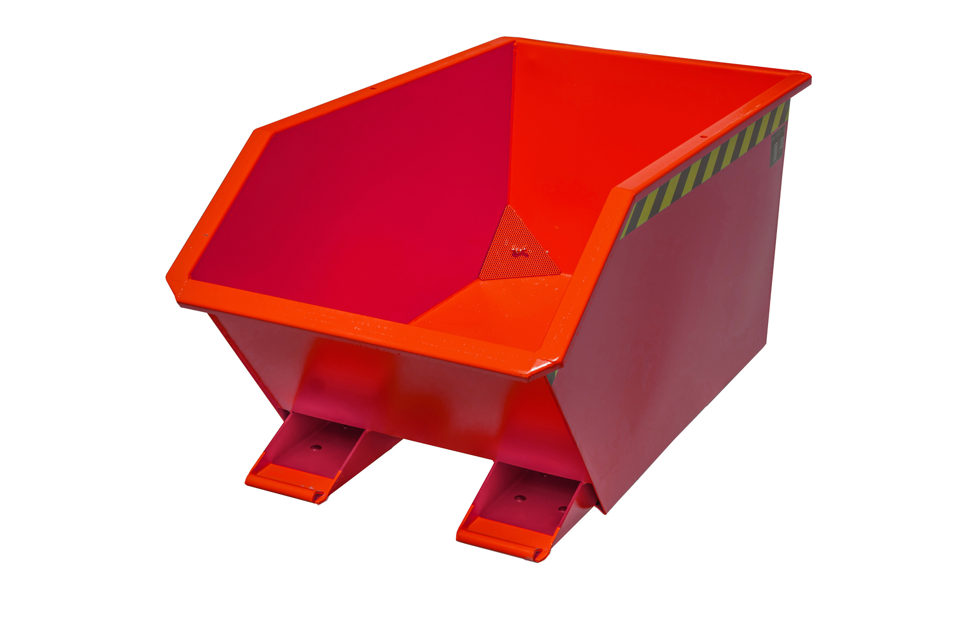 Späne-Kippbehälter Typ GU-E (Öl- und wasserdicht)