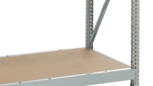 WS3000 ML50 - Weitspannregal mit Spanplatten-Böden, Fachlast 500 kg