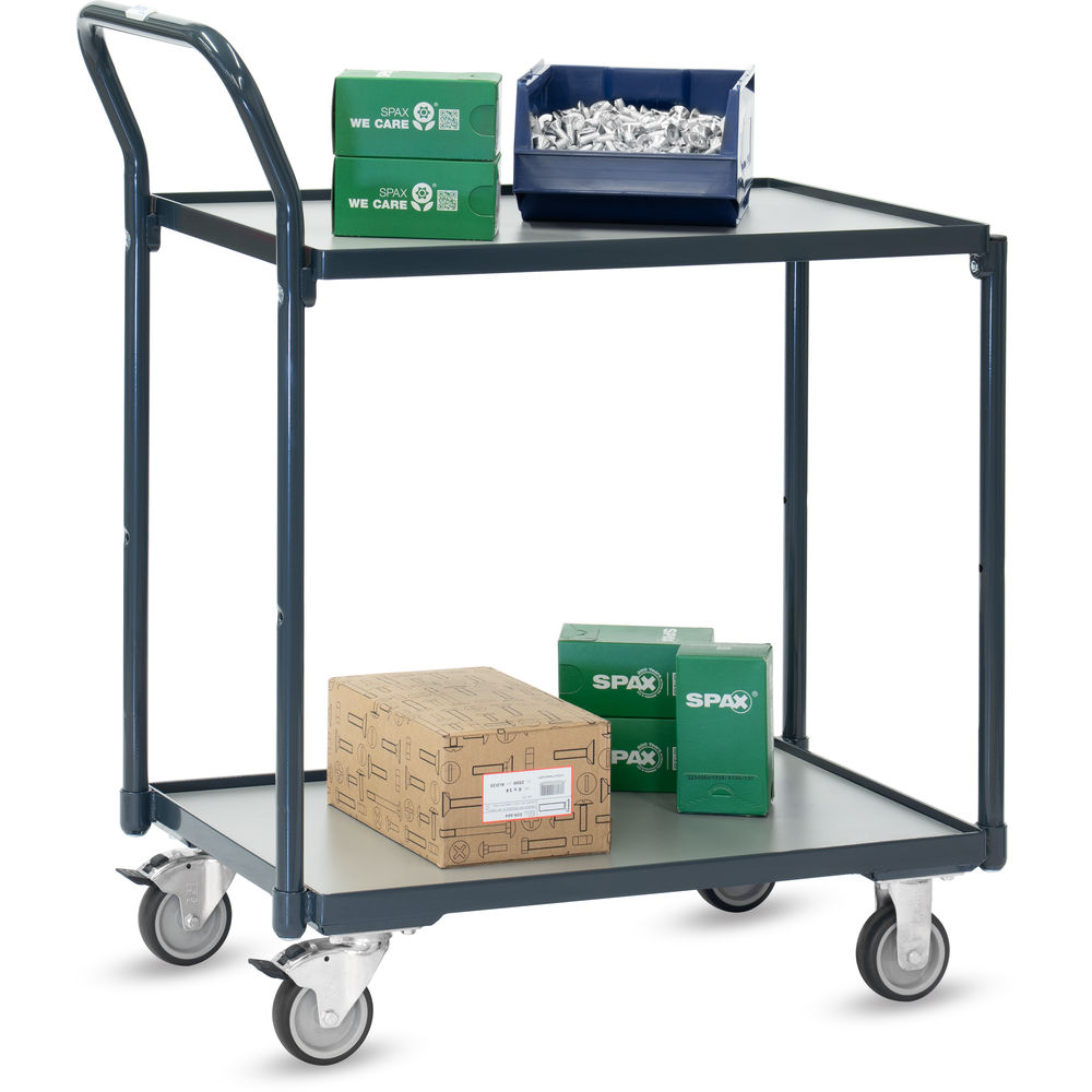 Kompakter Tischwagen, Tragkraft 200 kg