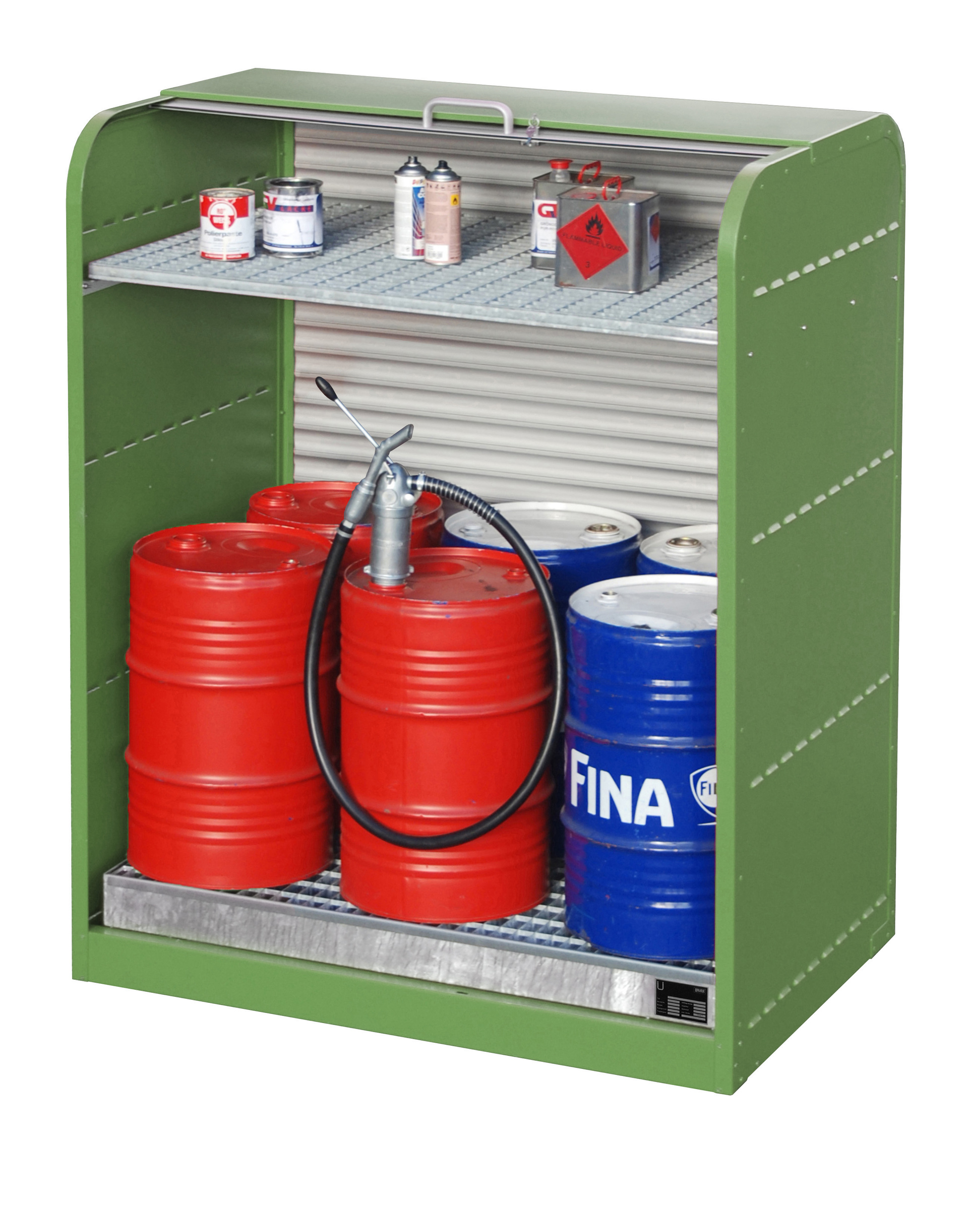 Gefahrstoff-Rollladenschrank Typ RSG