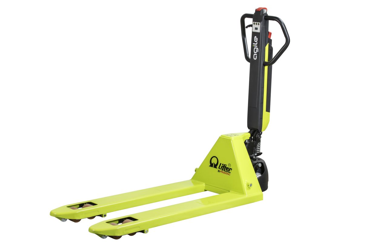 agile PLUS - Gabelhubwagen mit elektr. Fahrantrieb