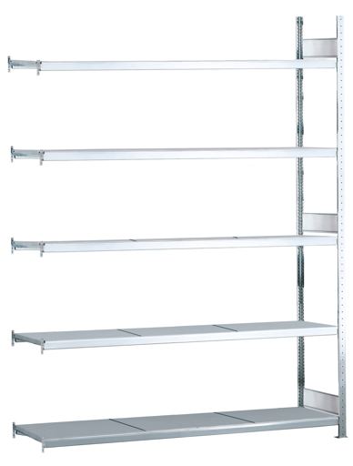 WS2000 - Weitspannregal mit Stahlböden, Fachlast 400 kg