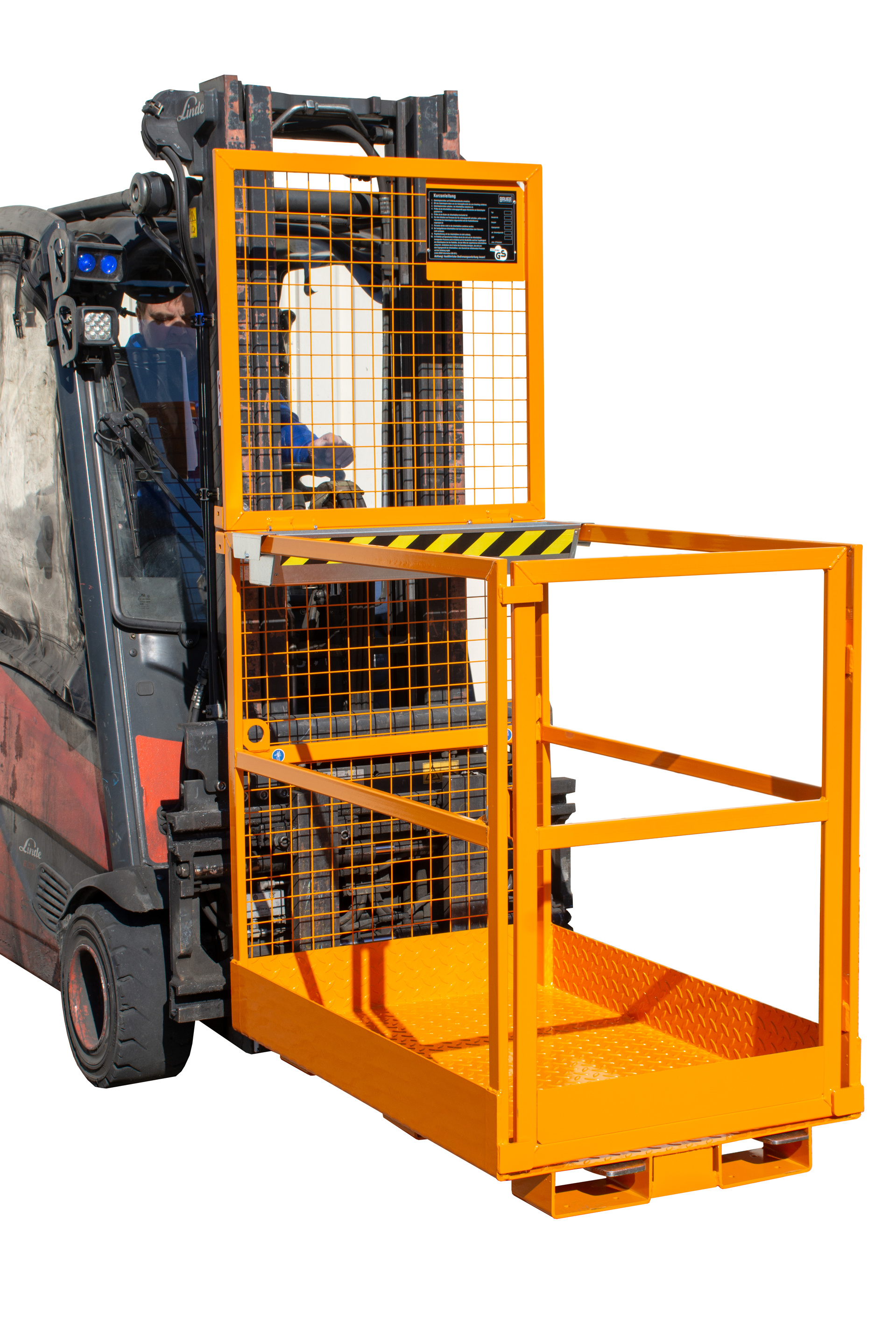 Arbeitsbühne Typ MB-D/L