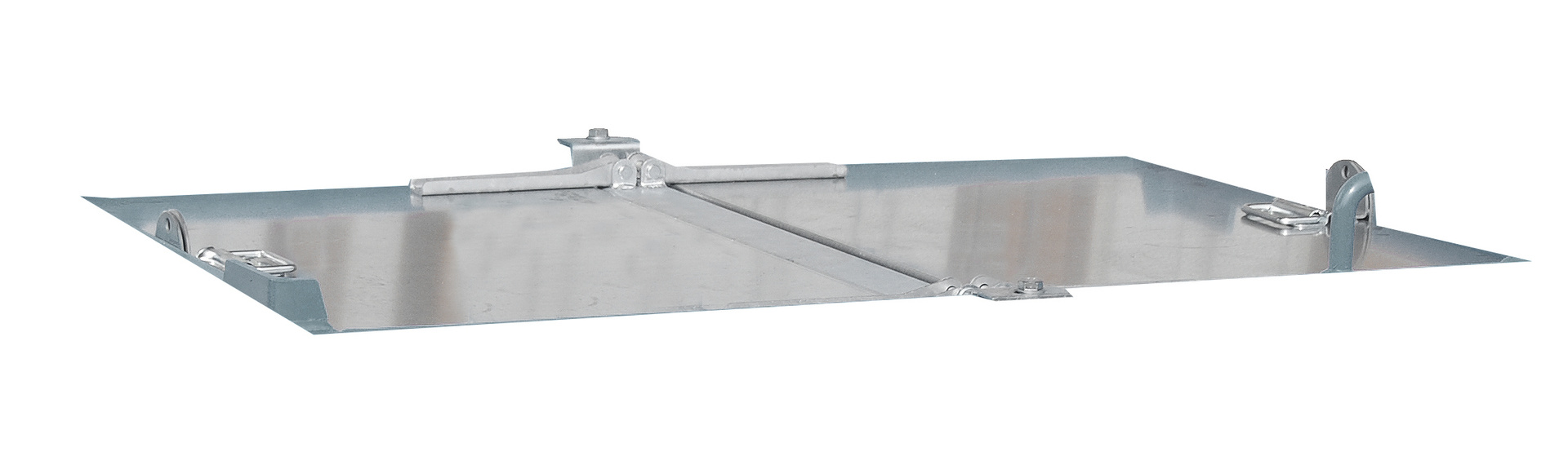 Deckel für Klappbodenbehälter Typ SB, verzinkt