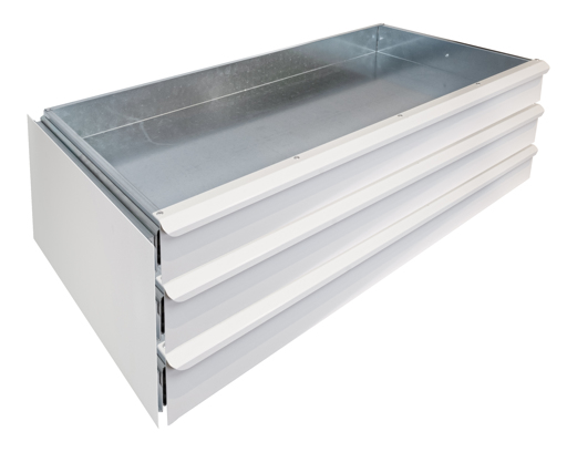 Regalschublade S2, 3-er-Set (Für Fachbodenregal)