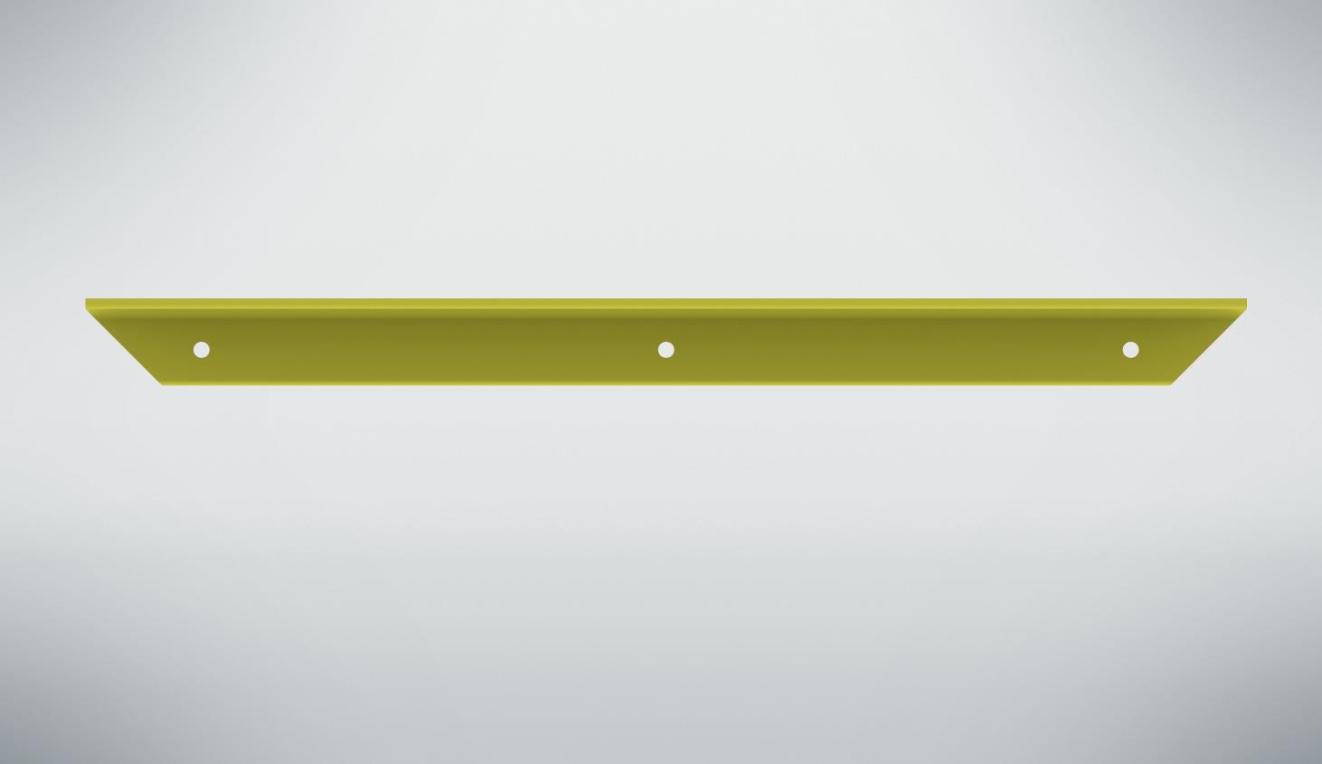 Winkel Anfahrschutz / Rammschutz, RAL 1018 zinkgelb