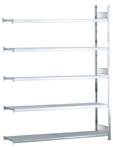WS2000 - Weitspannregal mit Stahlböden, Fachlast 400 kg