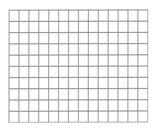Drahtgitter-Seitenwand für MULTIplus Stecksystem