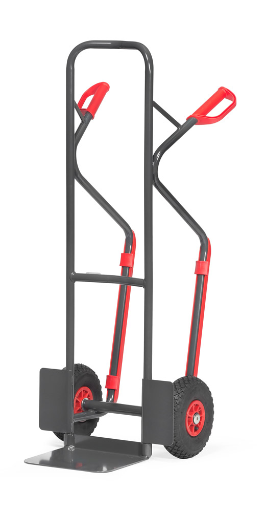 Stapelkarre RAL 7016 anthrazitgrau, Tragkraft 300 kg