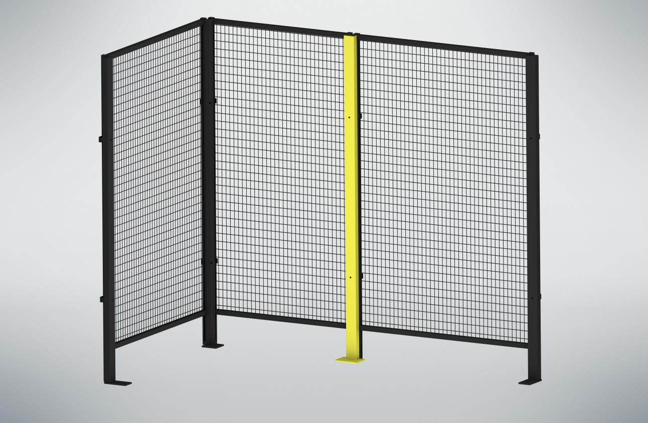 Pfosten zur Befestigung der Elemente (System 9900)