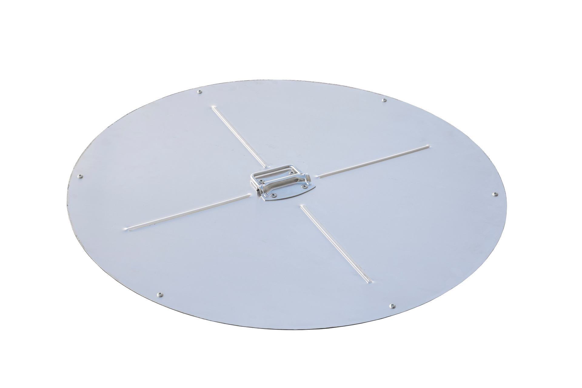 Deckel für Rundbehälter Typ RB, Aluminium