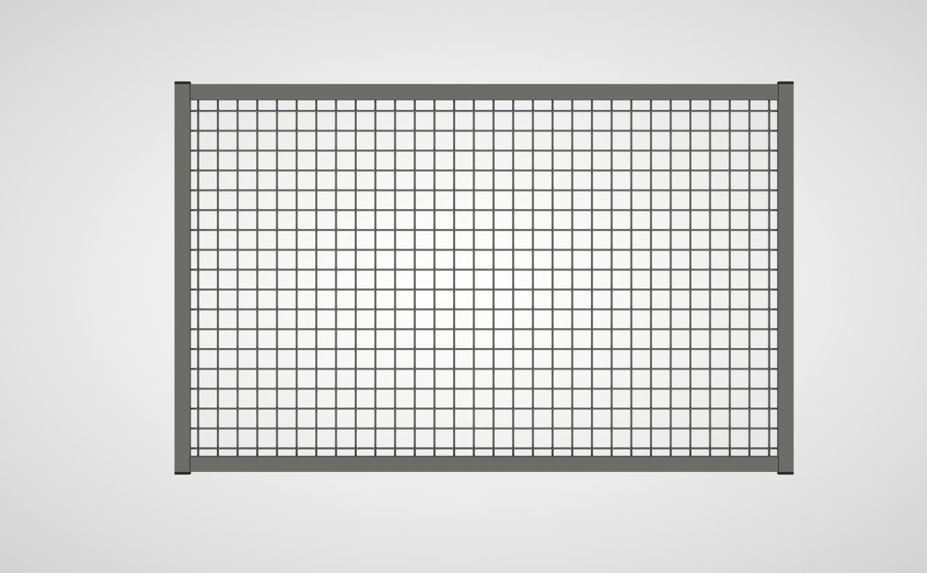 Aufsatzelement für Flügeltür (System 9200)