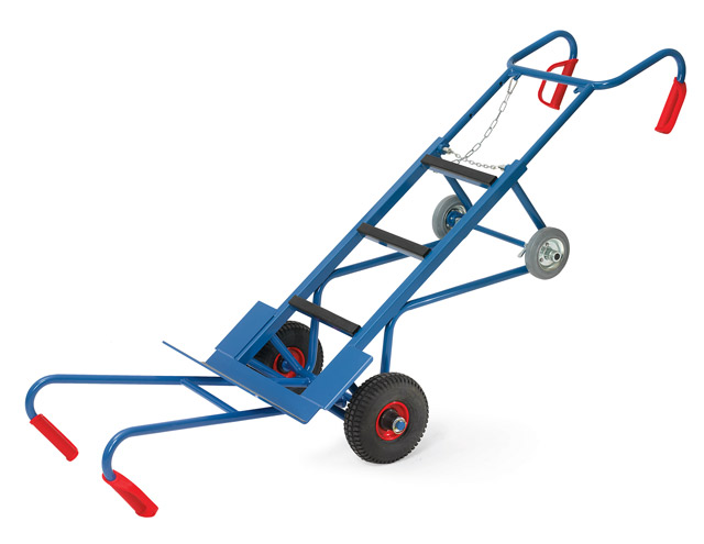 Schwere Gerätekarre - Set, Tragkraft 400 kg