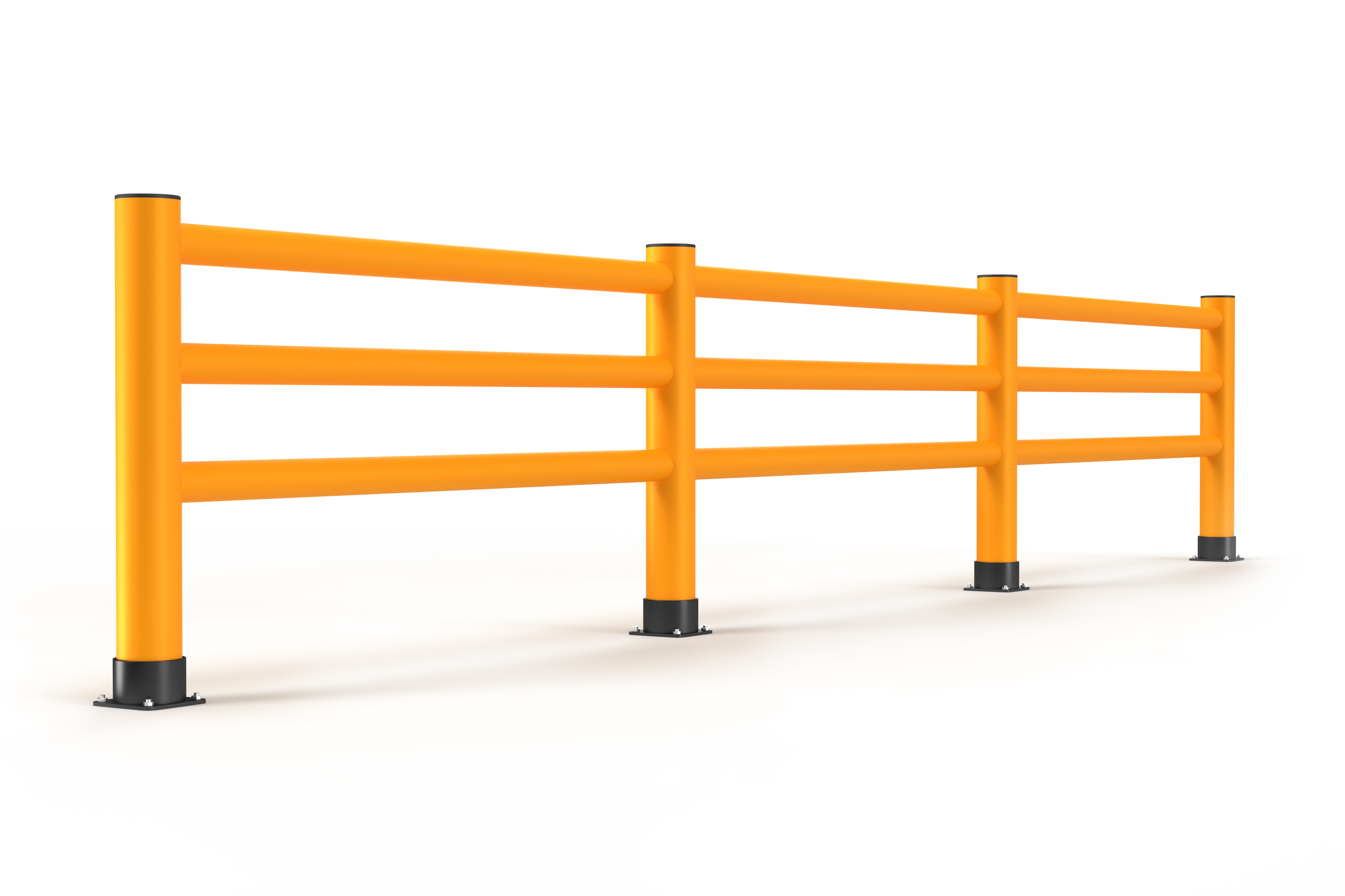 Kunststoff-Geländer "Handlauf"