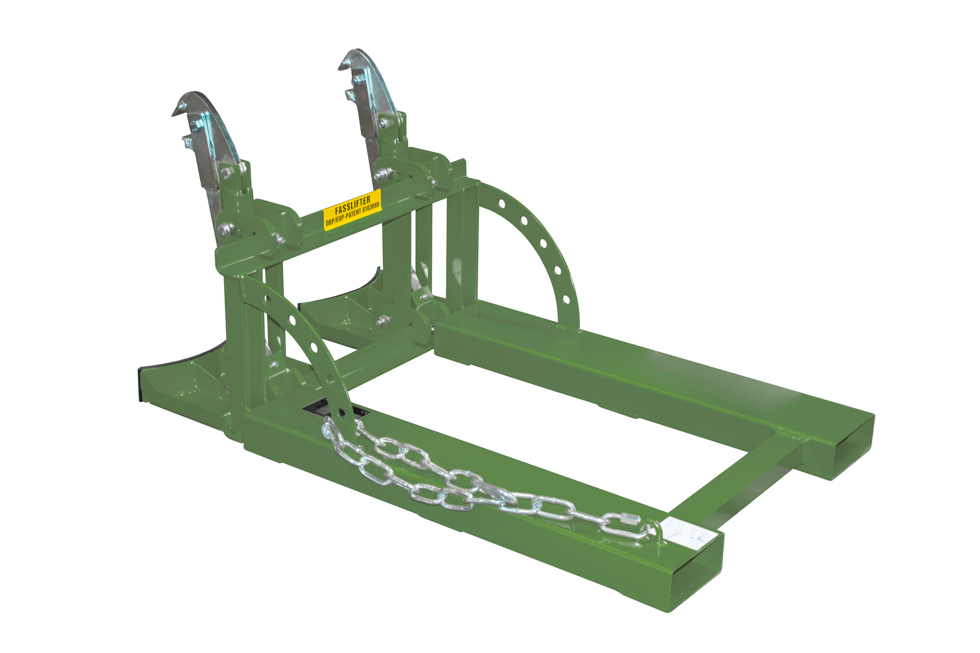 Fasslifter Typ RS 60 - für 60l-Stahl-Spundfässer