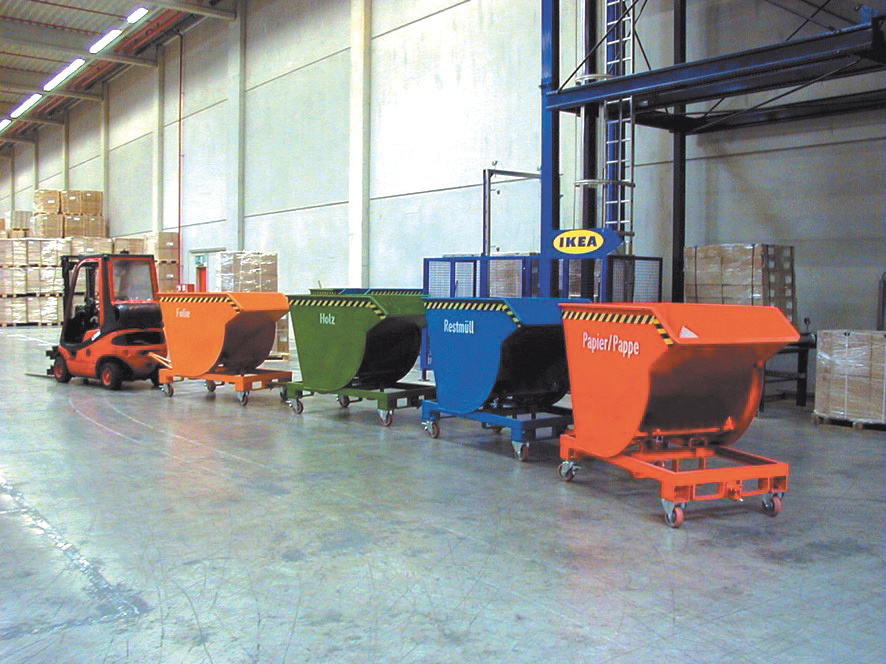 Kippbehälter Typ BKM