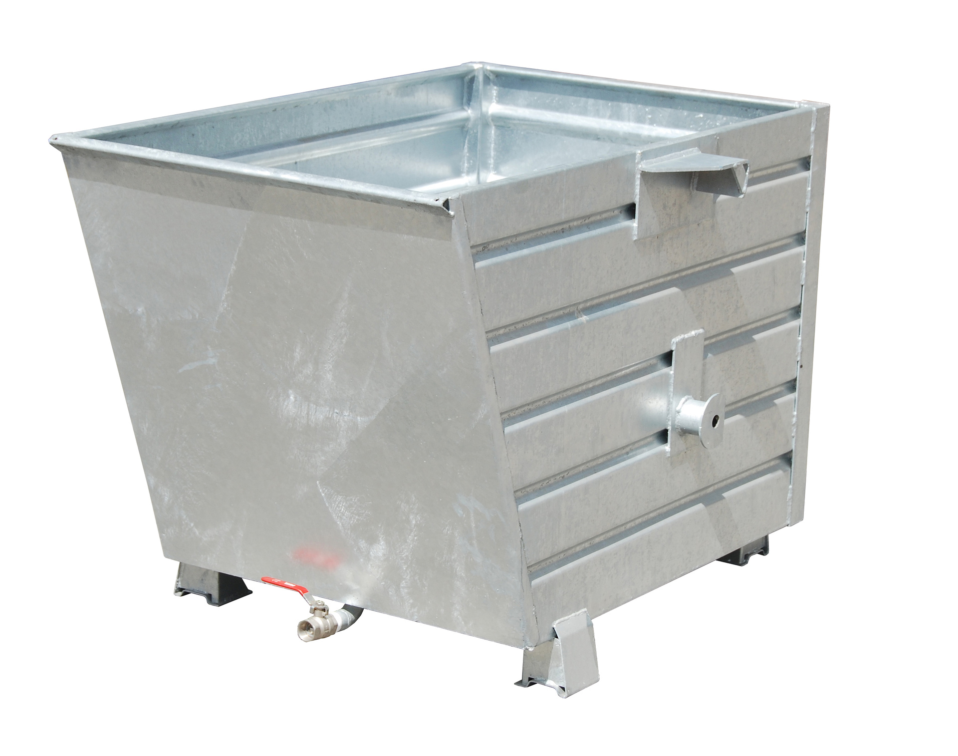 Späne-Stapelkipper mit Lochblech-Zwischenboden Typ BSL