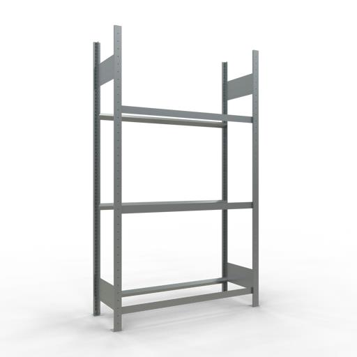 Räderregal mit reifenschonenden Traversen, verzinkt