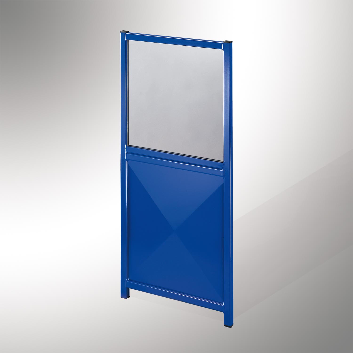 Wandelement, Acrylglas/Blech-Kombination (System 9200)