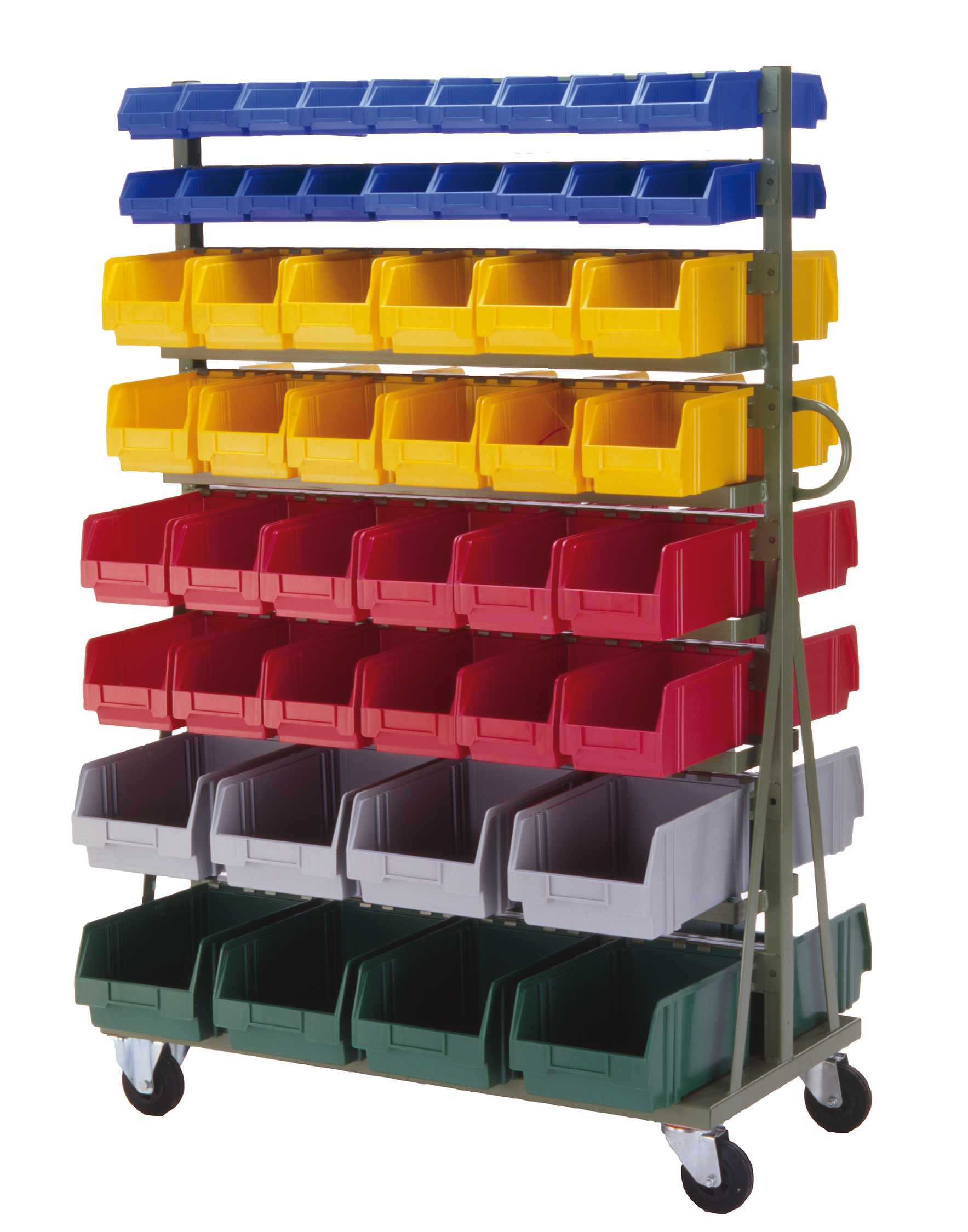 Lagerkasten-Rollwagen LK, (HxBxT) 1520 x 1000 x 500 mm