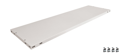 Zusatz-Fachboden Typ 85, für Büroregal T300 mm (inkl. Fachbodenträger)