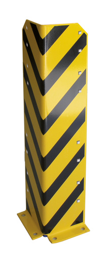 Rammschutzecke in L-Form, inkl. Anker